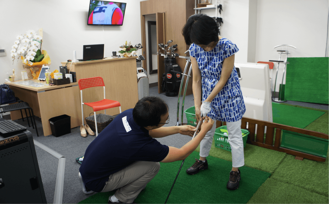 インドアゴルフレッスンスタジオ・渋谷は教え方が上手な東京のゴルフスクール